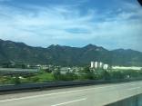 Mountains Incheon to Pohang 3